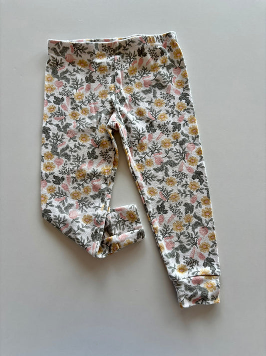 Vegetable & Floral Leggings