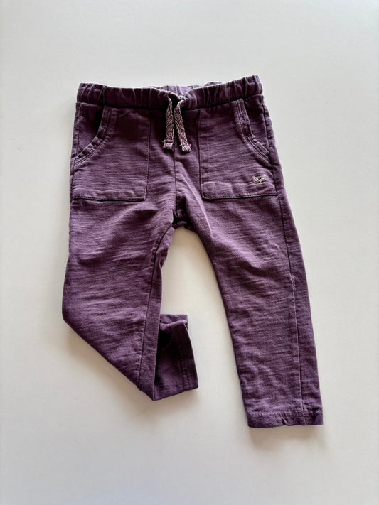 Purple Pants