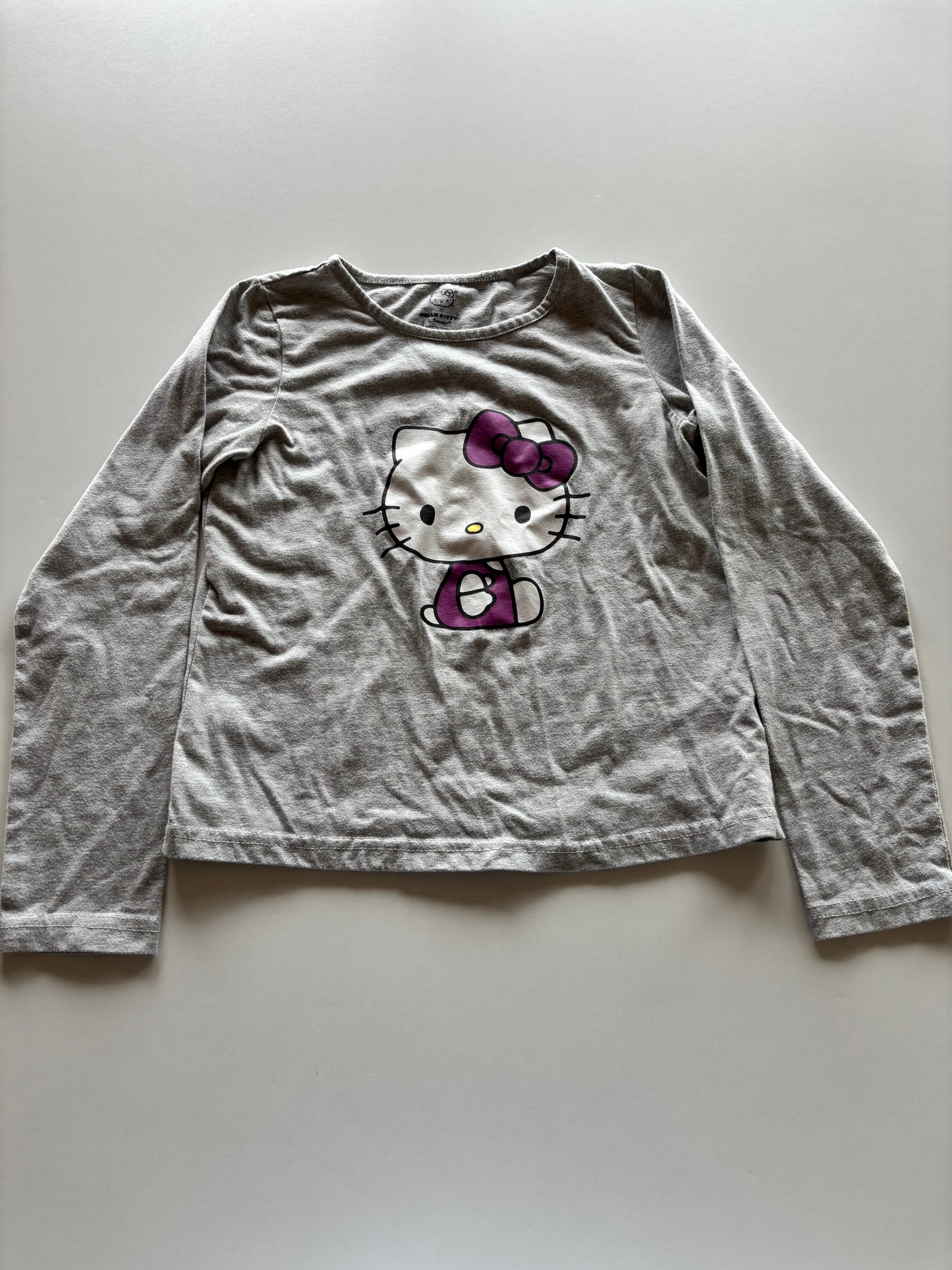 Grey Hello Kitty Shirt