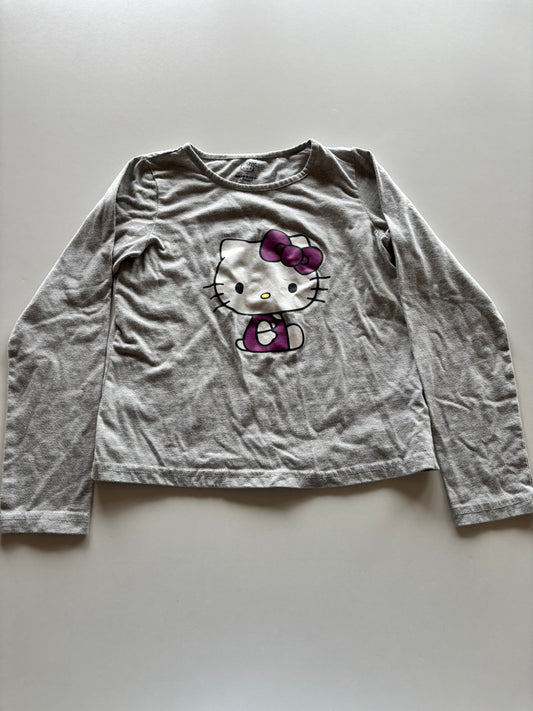 Grey Hello Kitty Shirt
