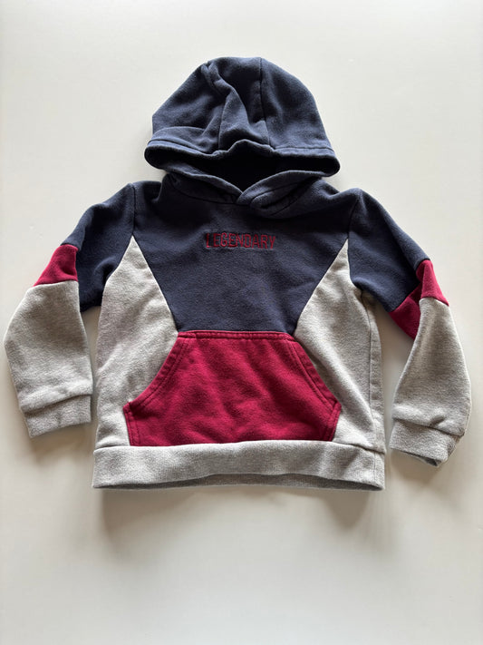 Navy & Burgundy Legendary Hoody