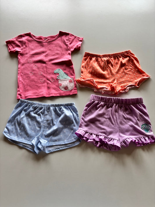 4pc Mismatched Pajama Lot