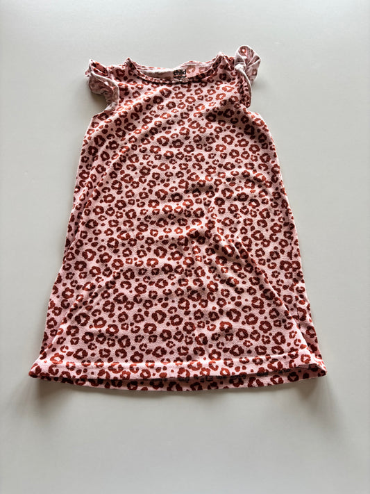 Pink Leopard Nightie
