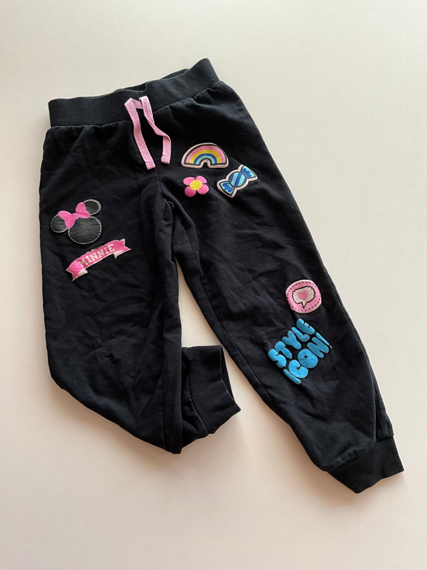 Black Disney Joggers