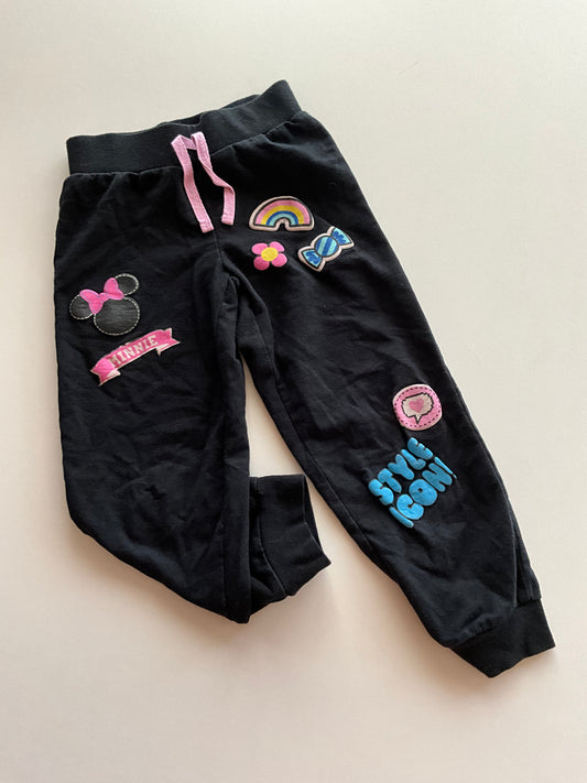 Black Disney Joggers