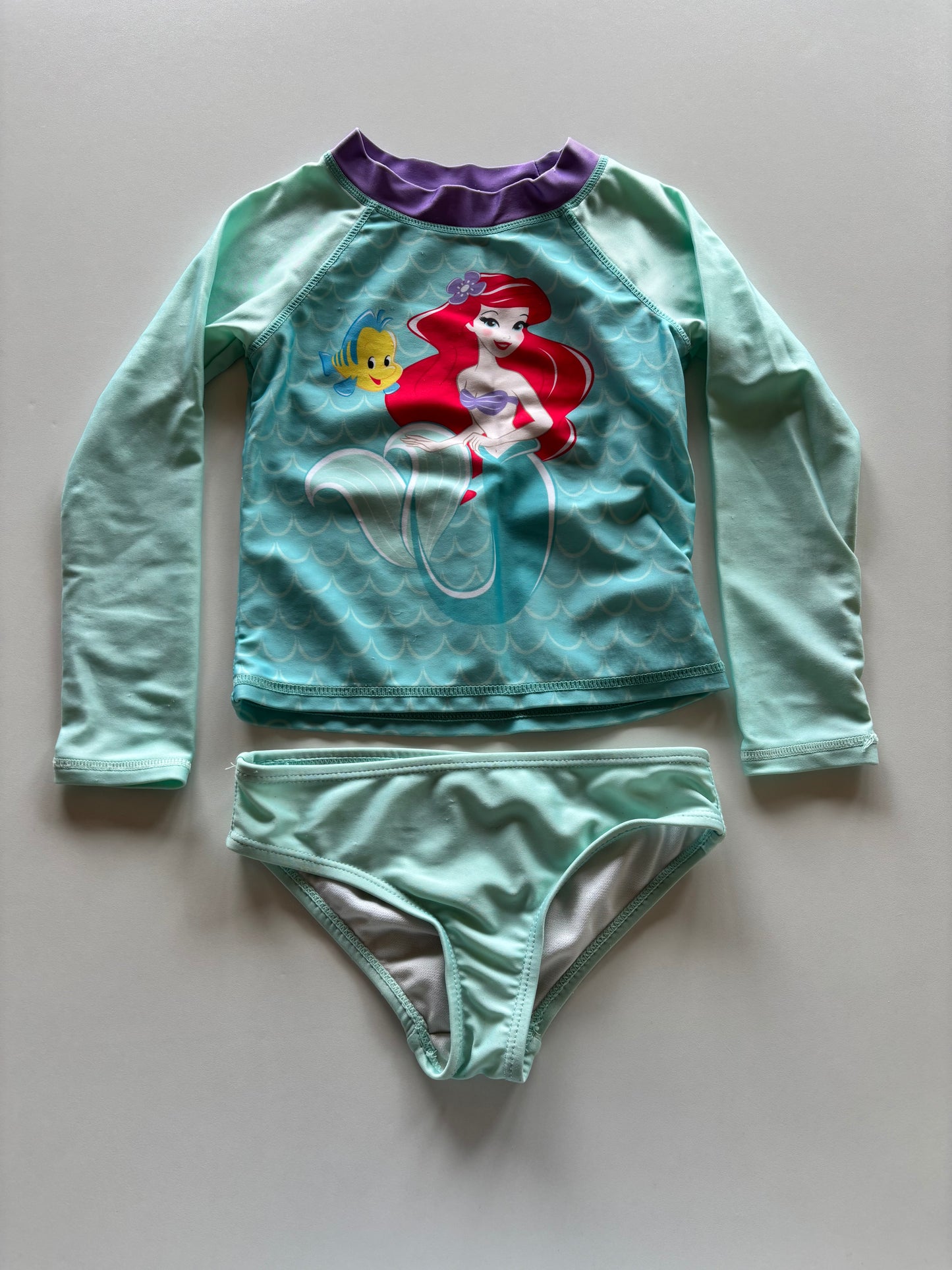 2pc Ariel Swim Set