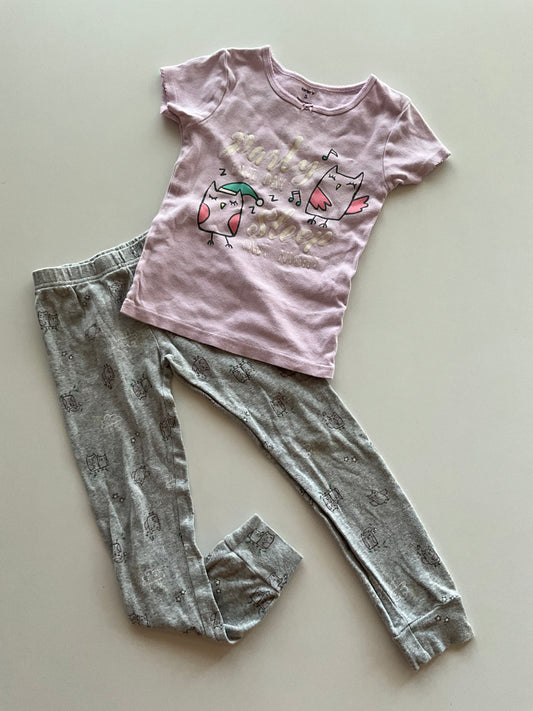 2pc Owl Pajamas