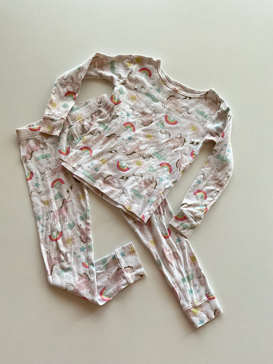 2pc Unicorn Pajamas
