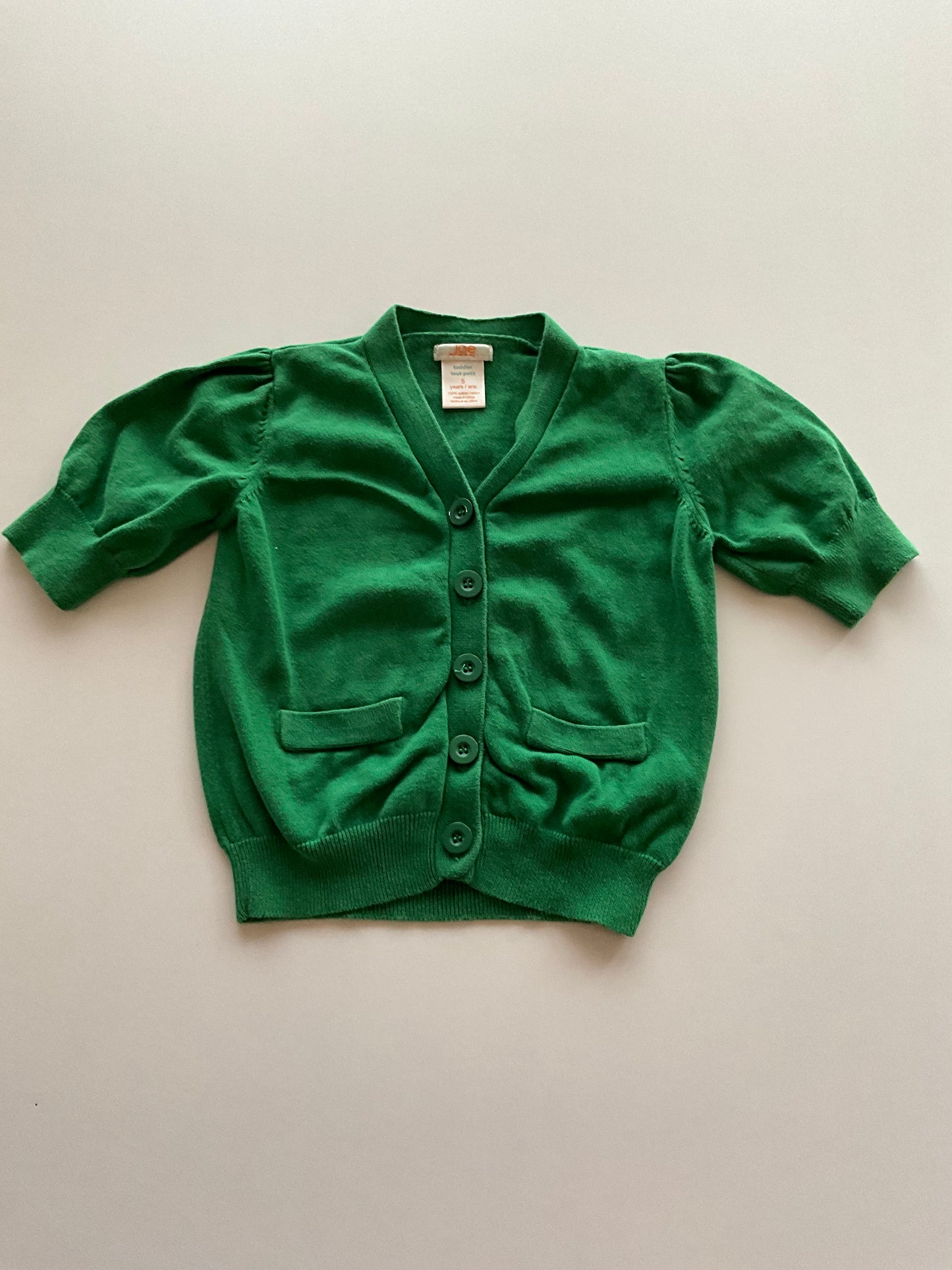 Green Cardigan