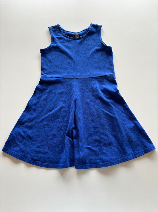 Royal Blue Swing Dress