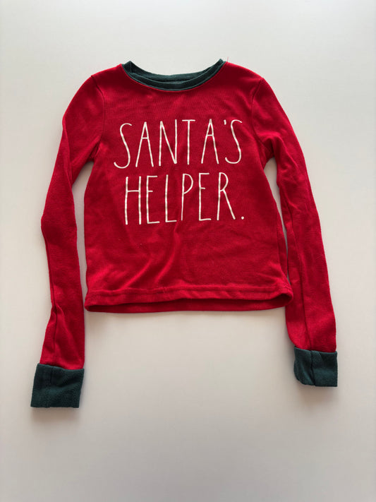 Red & Green Santa's Helper Shirt