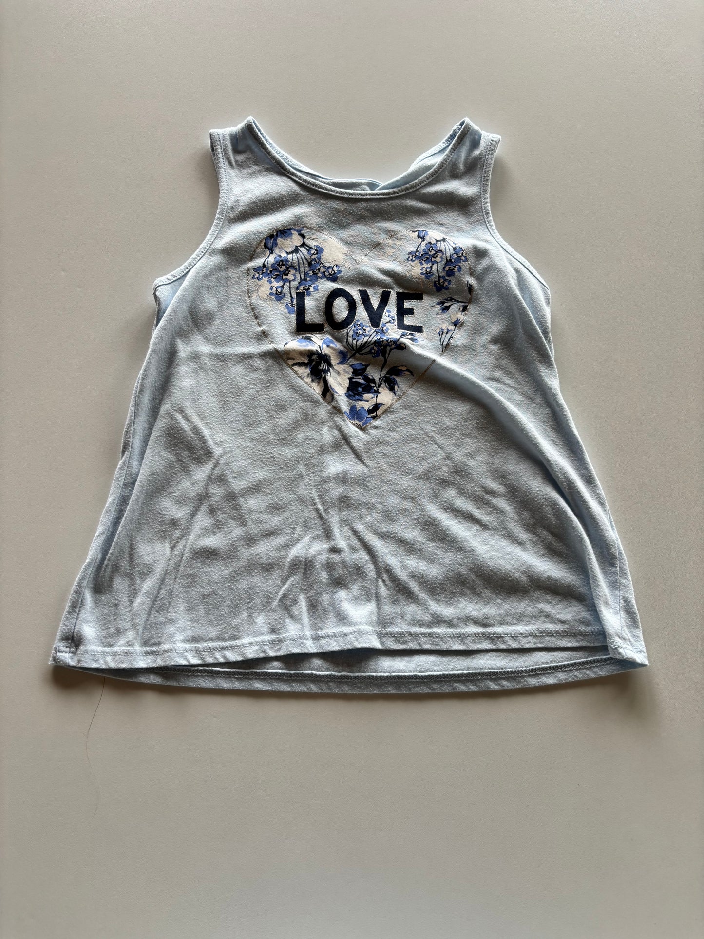 Blue Love Tank