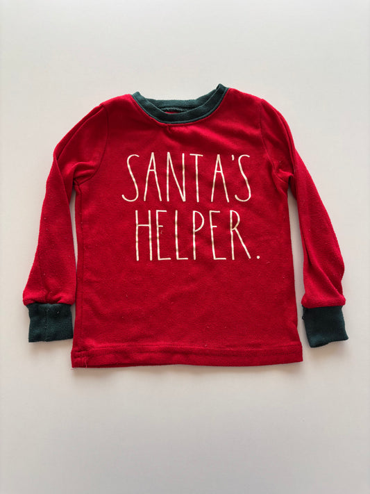 Red & Green Santa's Helper Shirt