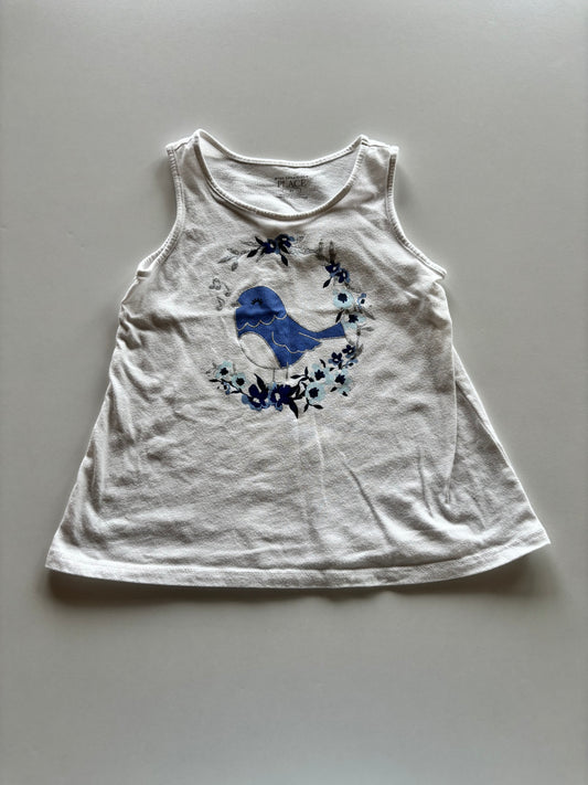 White Bluebird Tank
