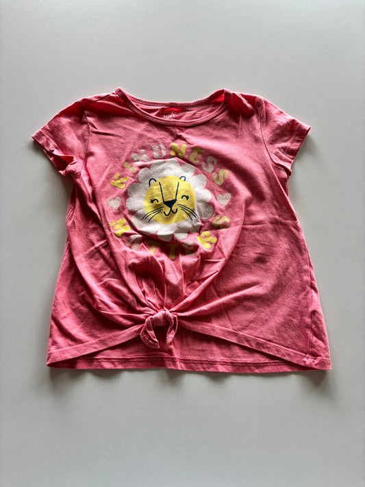 Pink Knotted Kindness Matters Tee