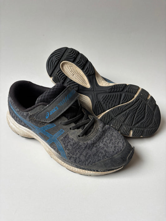 Grey & Blue Runners
