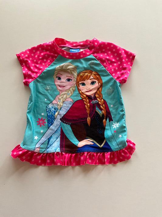 Anna & Elsa Rashguard
