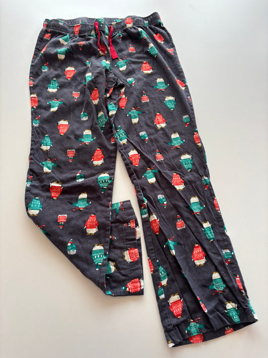 Flannel Penguin Pajama Pants