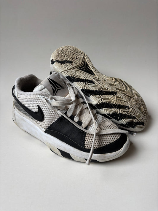 Black & White Nike Shoes