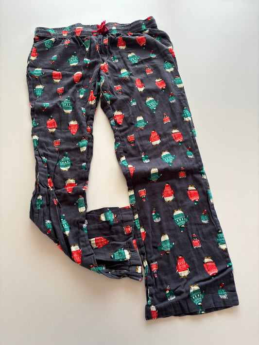 Flannel Penguin Pajama Pants
