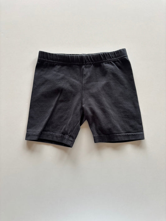 Black Biker Shorts