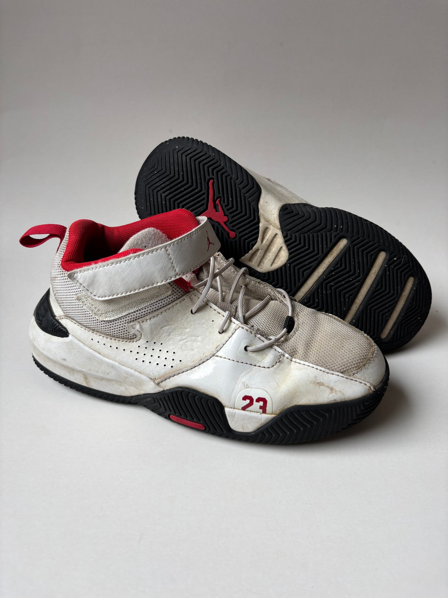 White Air Jordan Shoes