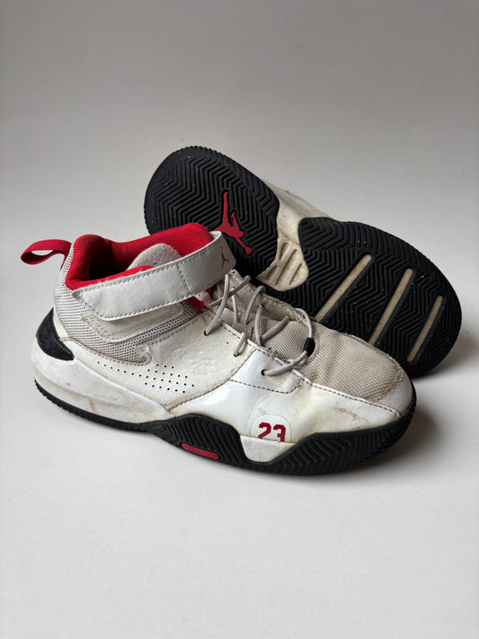 White Air Jordan Shoes