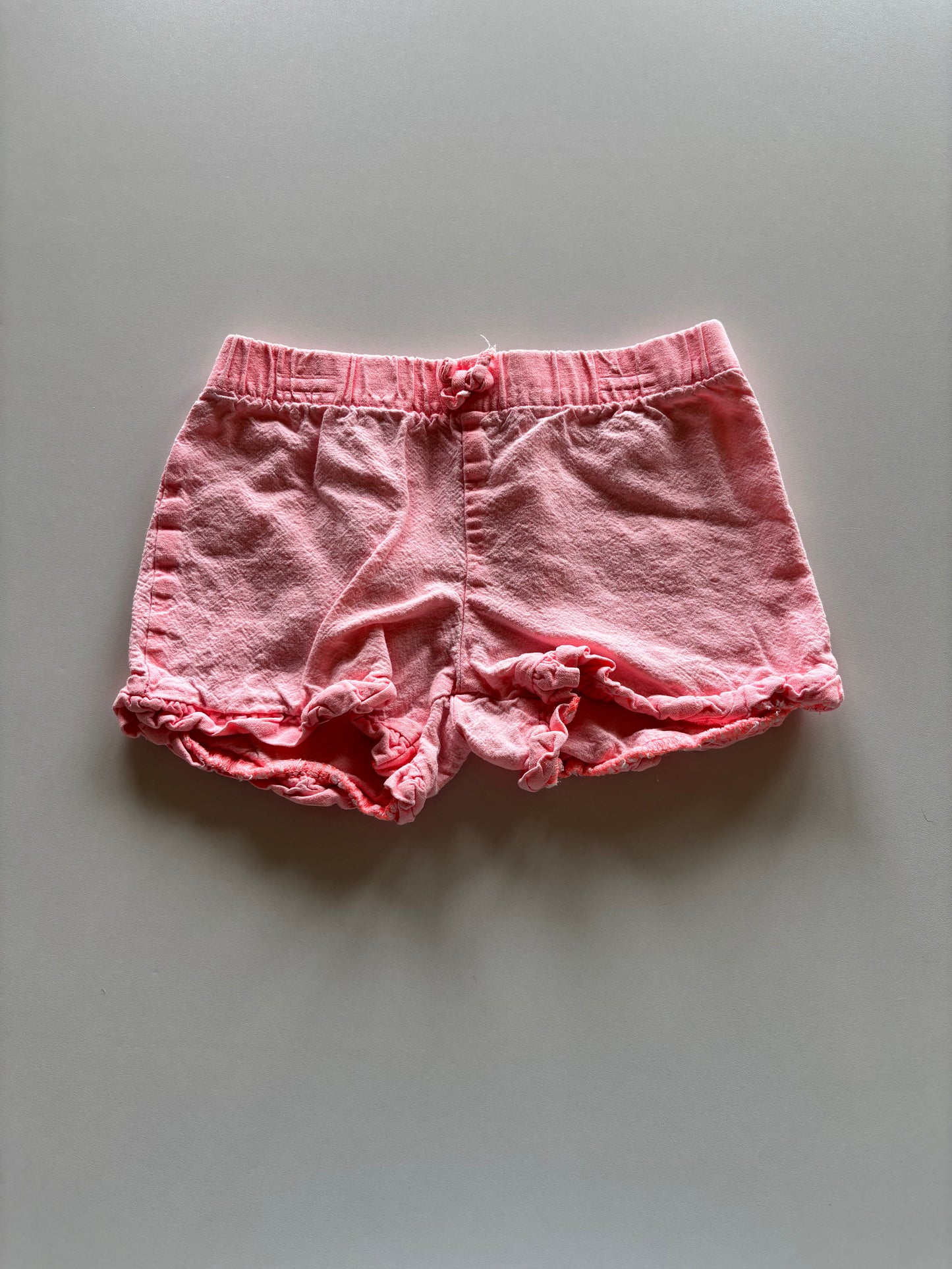 Light Neon Pink Shorts