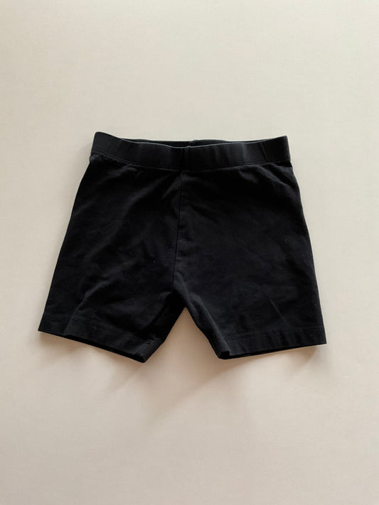 Black Biker Shorts