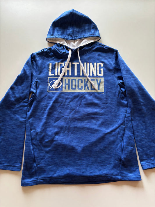 Blue Tampa Bay Lightning Hockey Hoodie