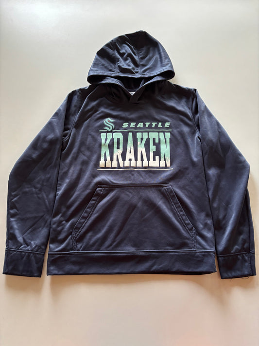 Navy Seattle Kraken Hoodie
