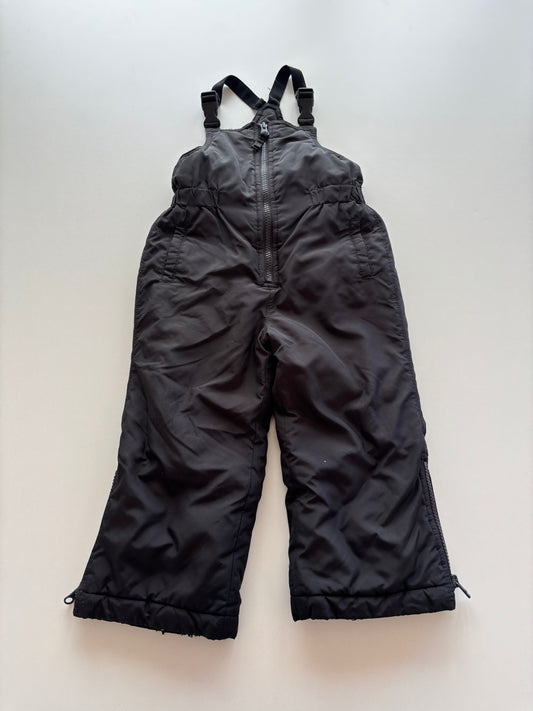 Black Snow Pants