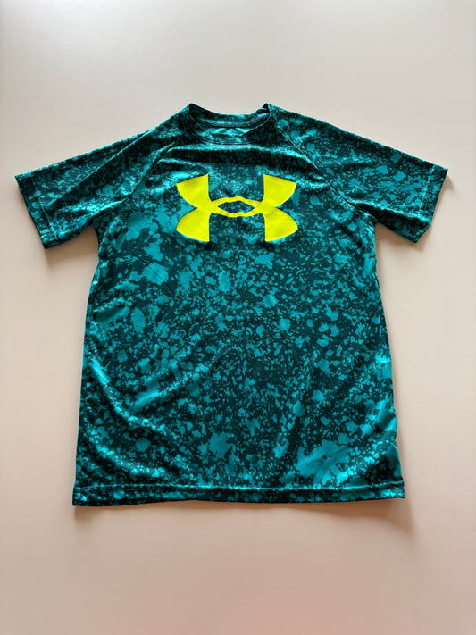 Green Marbled UA Athletic Tee