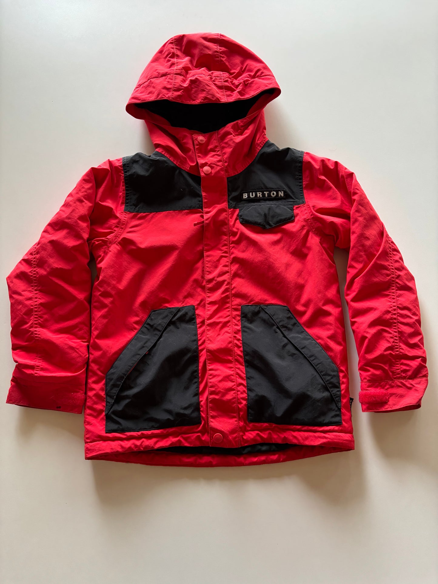 Red & Black Winter Jacket