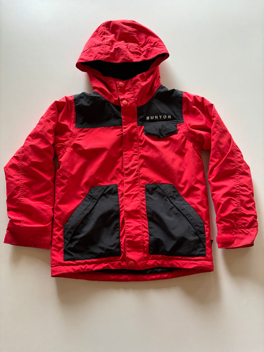 Red & Black Winter Jacket