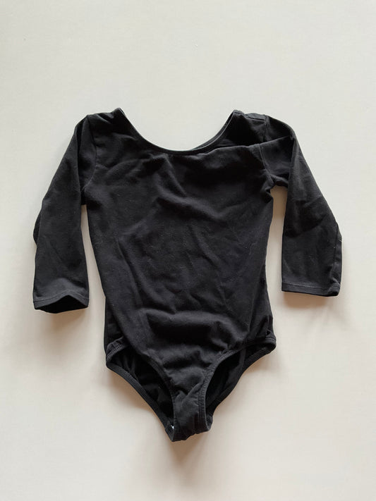 Black Long Sleeve Bodysuit