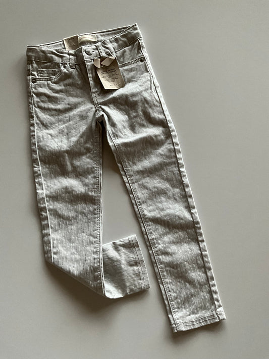 BNWT Shiny Silver Levi's
