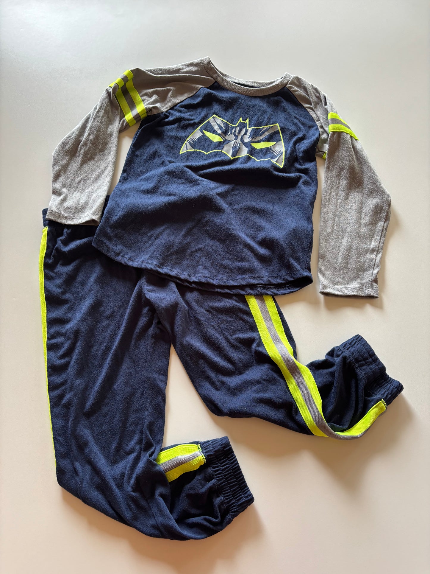 2pc Navy Batman Pajamas