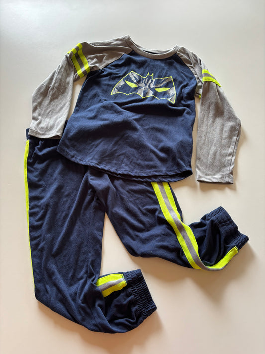 2pc Navy Batman Pajamas