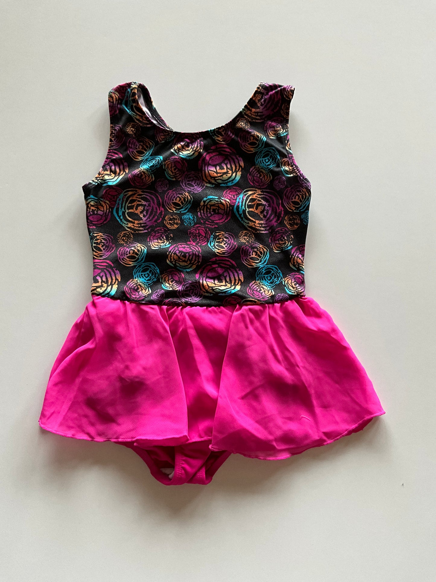 Colourful Dance/Gymnastic Bodysuit