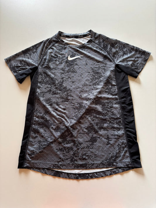 Black & Grey Digital Camo Athletic Shirt