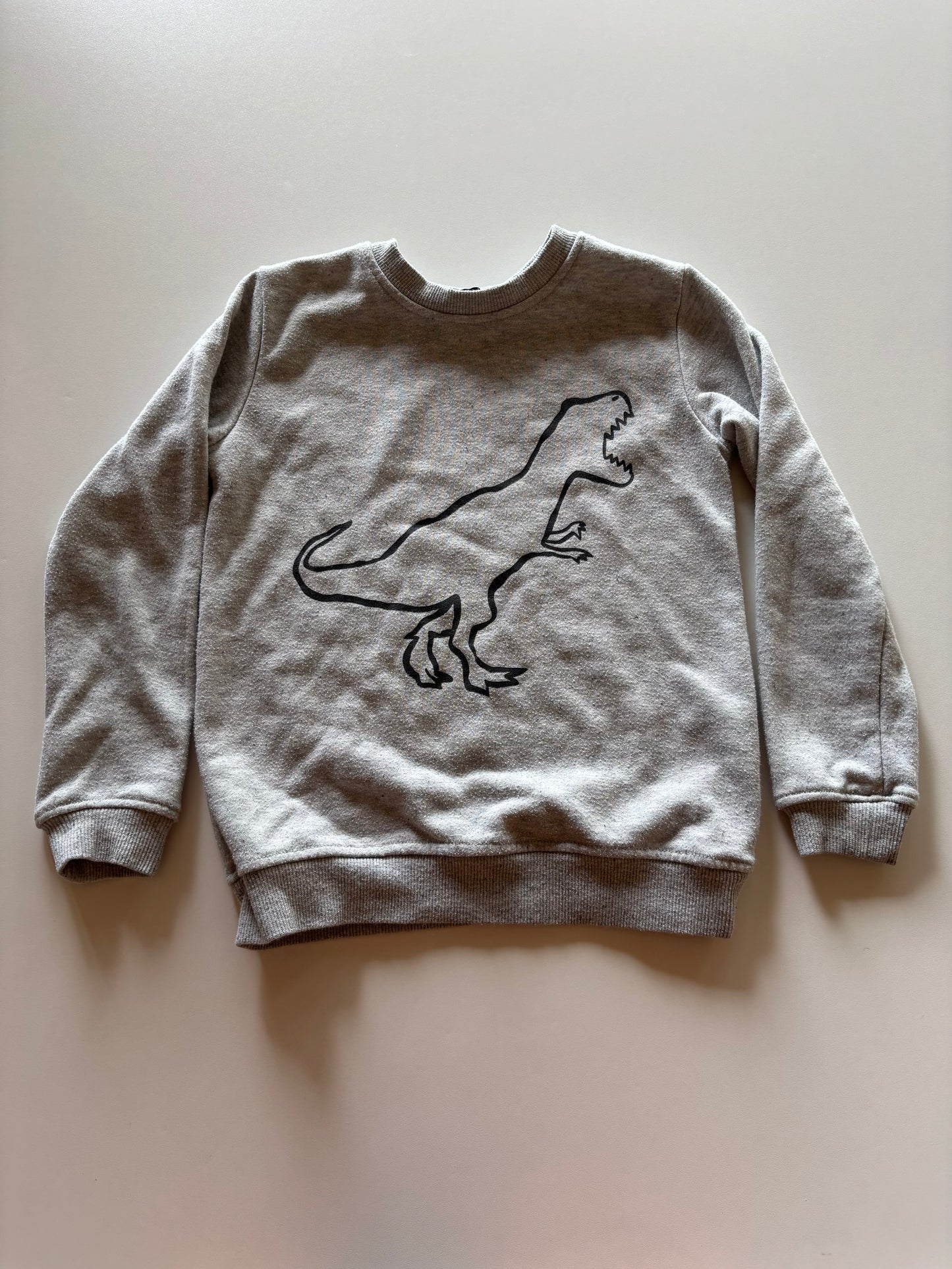 Grey T-Rex Sweater