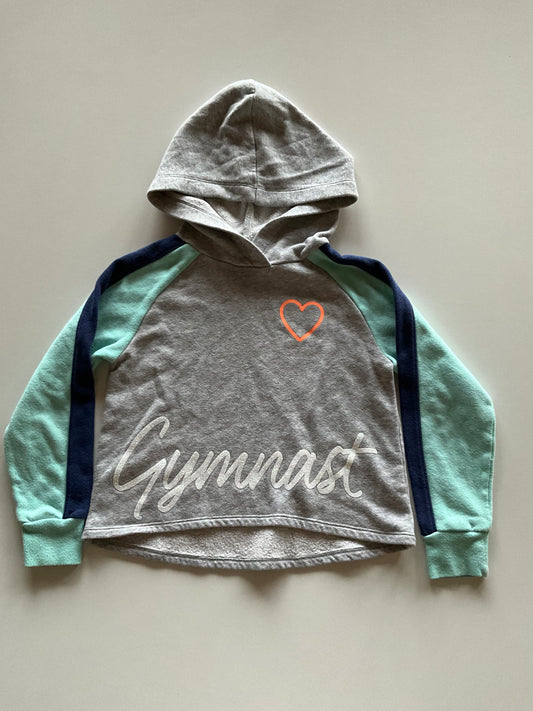 Grey Gymnast Hoodie