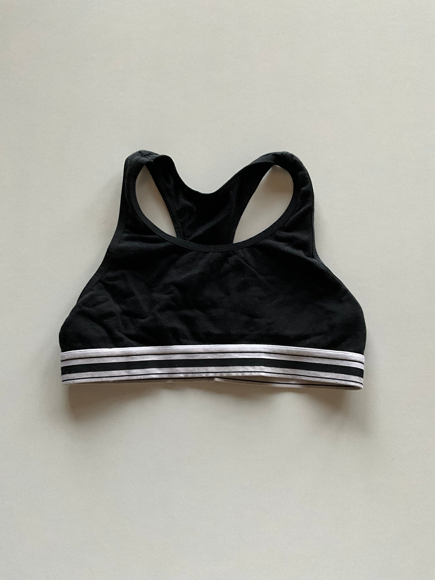 Black Sports Bra