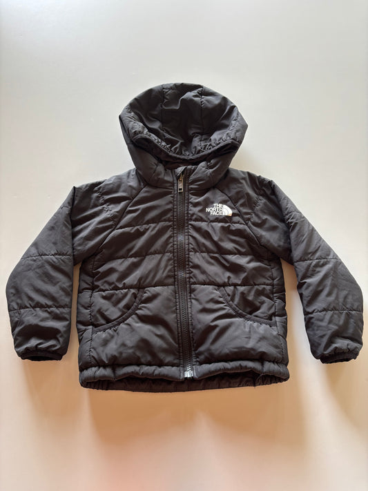 Black Reversible NF Jacket