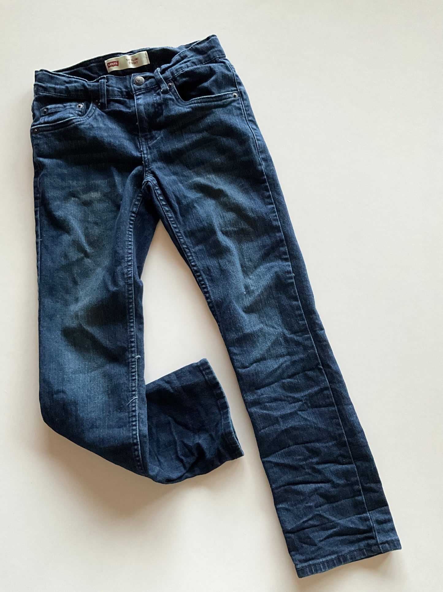 Dark Levi's Slim Jeans