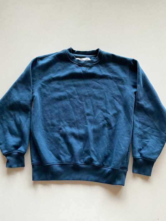 Turquoise Boyfriend Crewneck
