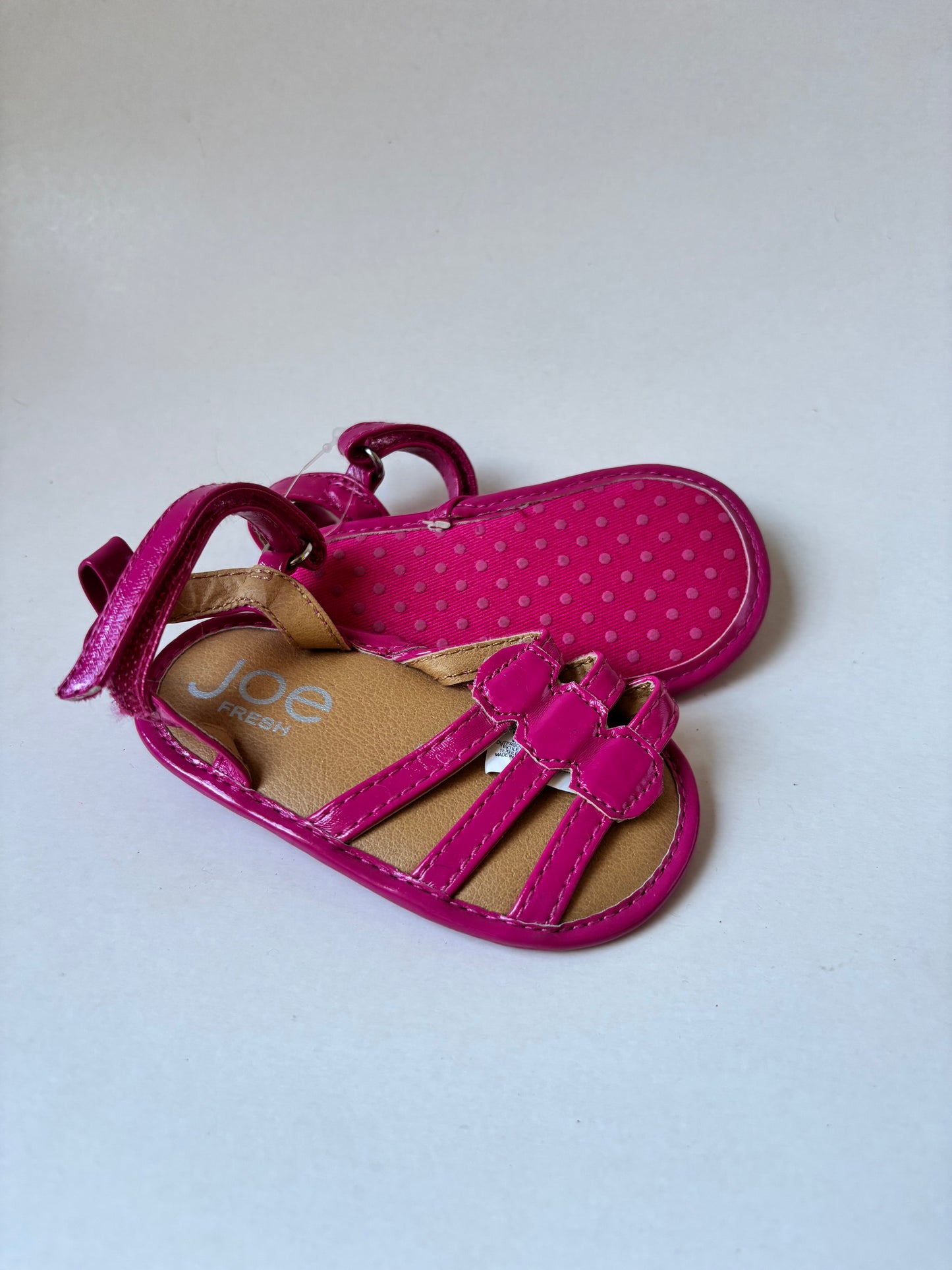 Pink Strappy Sandals