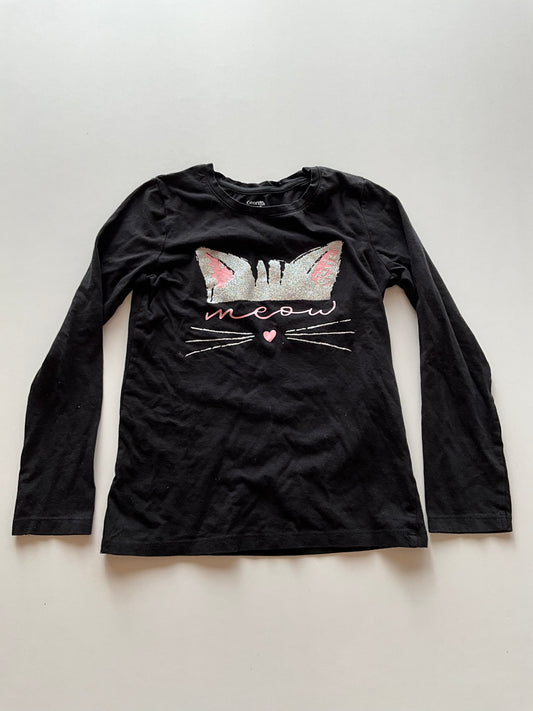 Black meow Shirt