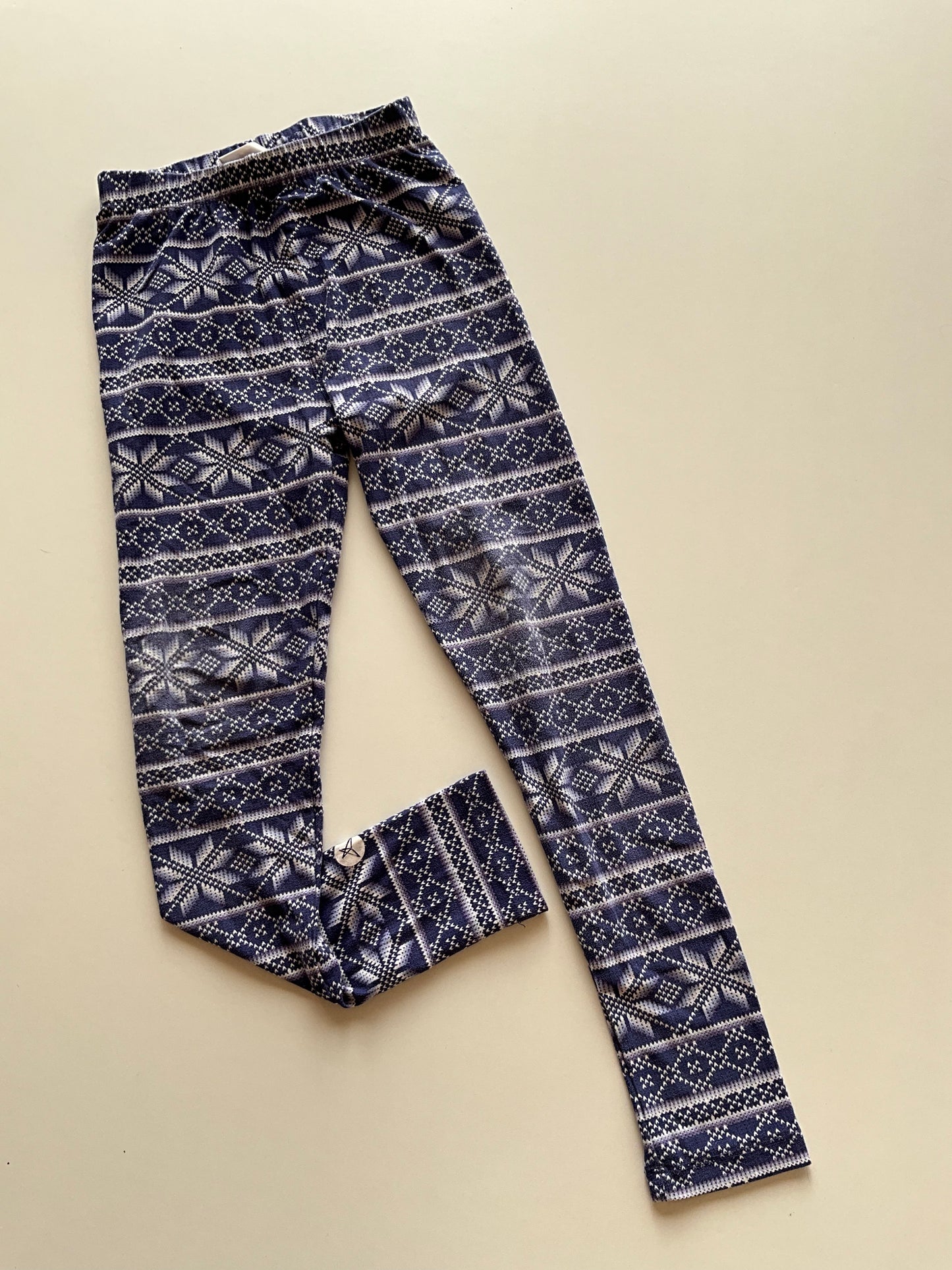 Blue Fairisle SweetLegs